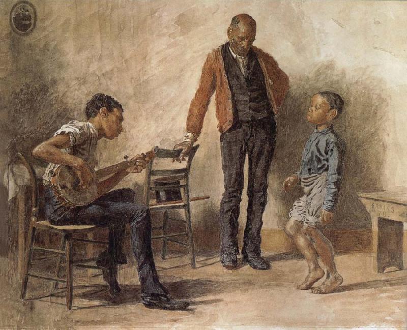 Thomas Eakins The Dance Curriculum Spain oil painting art